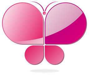 Fototapeta premium butterfly brand