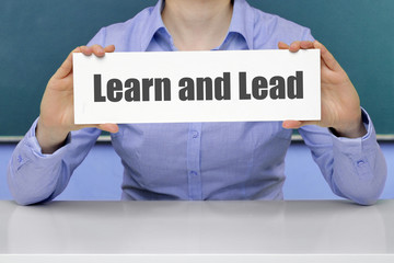 learn and lead