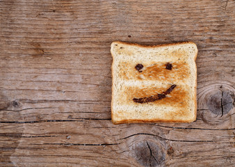 Gefühle auf Toast