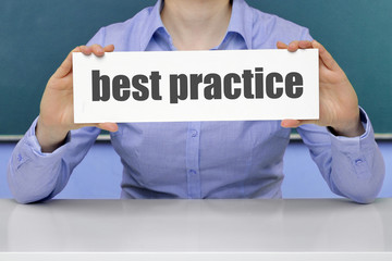 Best Practice