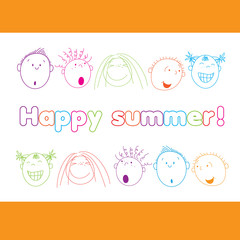 Happy-summer!