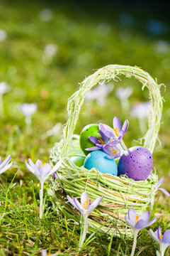 Osterkörbchen - Easter basket