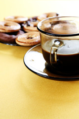 Cookies and coffee