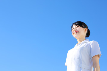 ナース・青空
