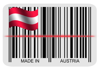 Barcodelabel - Made in Austria