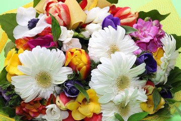 Bouquet of colorful flowers