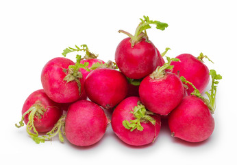Radish heap