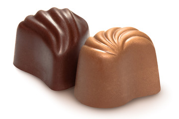 Chocolate sweets.