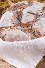  Freshly baked traditional bread
