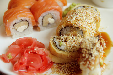 Japanese Sushi  Roll