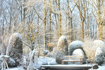 Winter im Garten