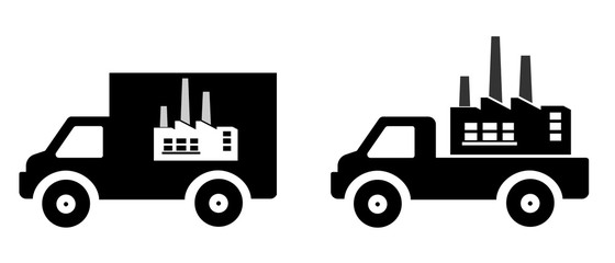 Délocalisation : Usine dans un camion