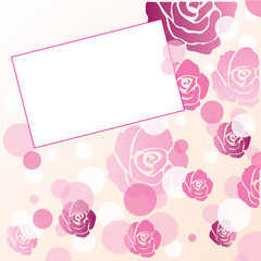 Valentine Roses Card