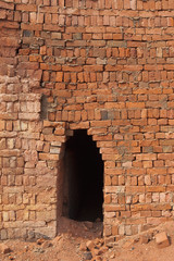 brickyard kiln entrance
