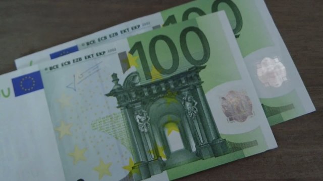Geld z&auml;hlen