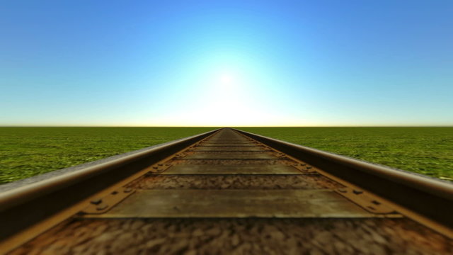 Running on rails