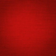 roter Leinenstoff