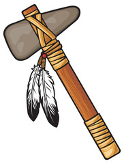 native american tomahawk