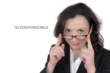 Altersvorsorge