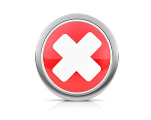 Obraz premium delete or cancel key