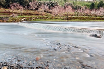 Río de los Ángeles, Sauceda, Cáceres, España.
