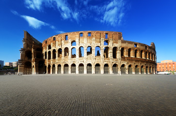 Obraz premium Colosseum in Rome, Italy