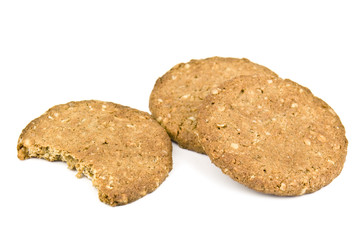 crispy oatmeal cookies