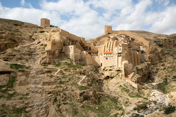Fototapeta premium Marsaba monastery