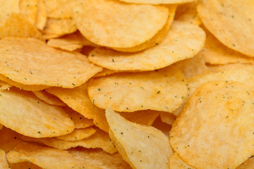 Crispy Potato Chips