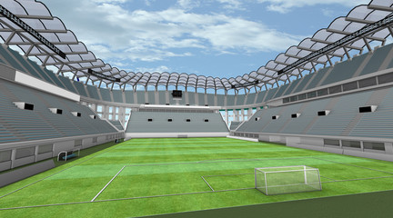 サッカースタジアム