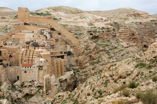 Marsaba monastery