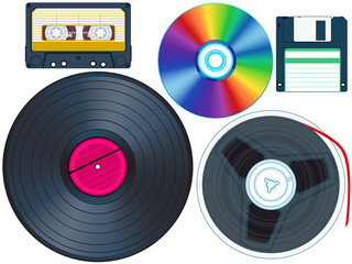 Obraz premium Outmoded Media