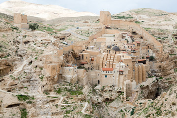 Marsaba monastery