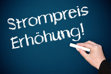 Strompreis Erhöhung !