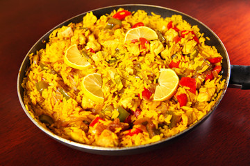 Spanish Paella