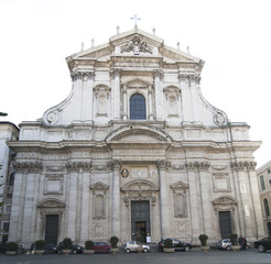 Fototapeta na wymiar Sant'Ignazio