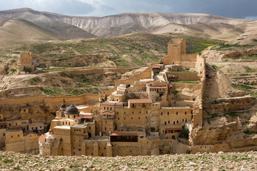 Marsaba monastery