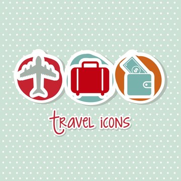 travel icons