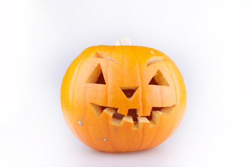 carved halloween pumpkin