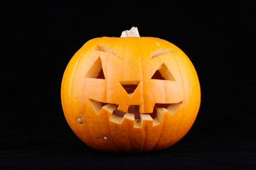 carved halloween pumpkin