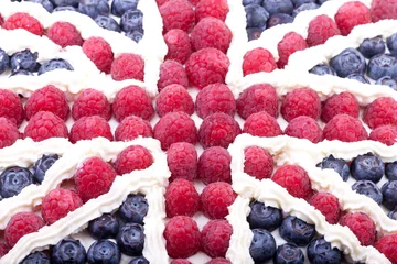 Selbstklebende Fototapeten union jack cake © boophotography