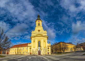 Cathedral in Pozega