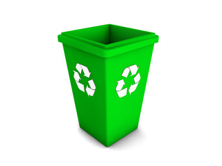 3d recycle bin