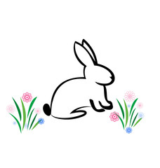 Easter Bunny illustration