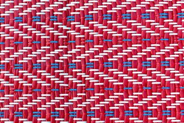 Obraz premium texture of plastic weave