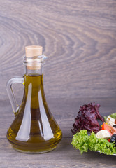 Obraz premium Fresh salad