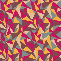 Fototapeta premium Abstract geometric colorful pattern