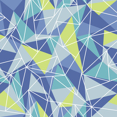Abstract geometric colorful pattern