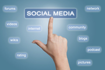 Social Media button