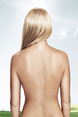 back